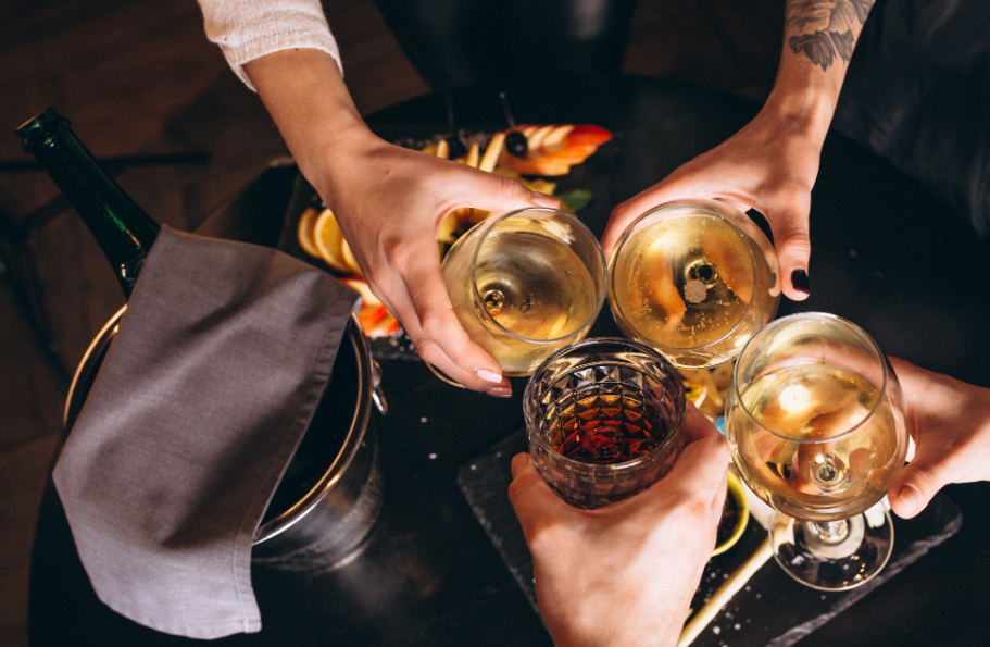 Jak připravit Frozen Bellini s broskví a proseccem