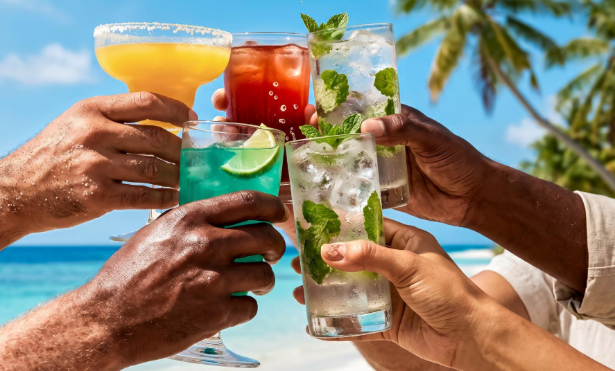 Jak namíchat Pineapple Caipirinhu s ananasem